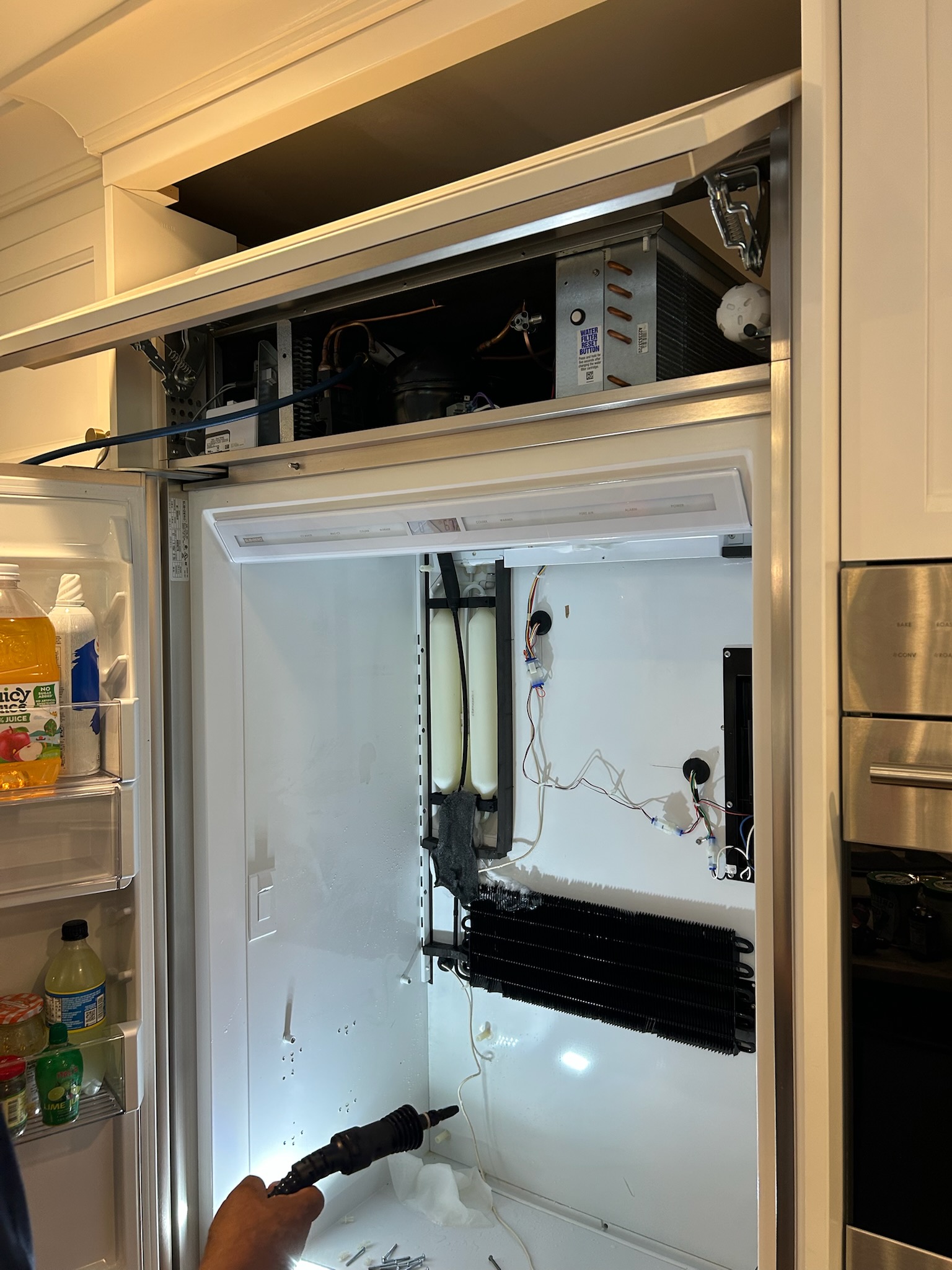 Refrigerator Repair Img 5235
