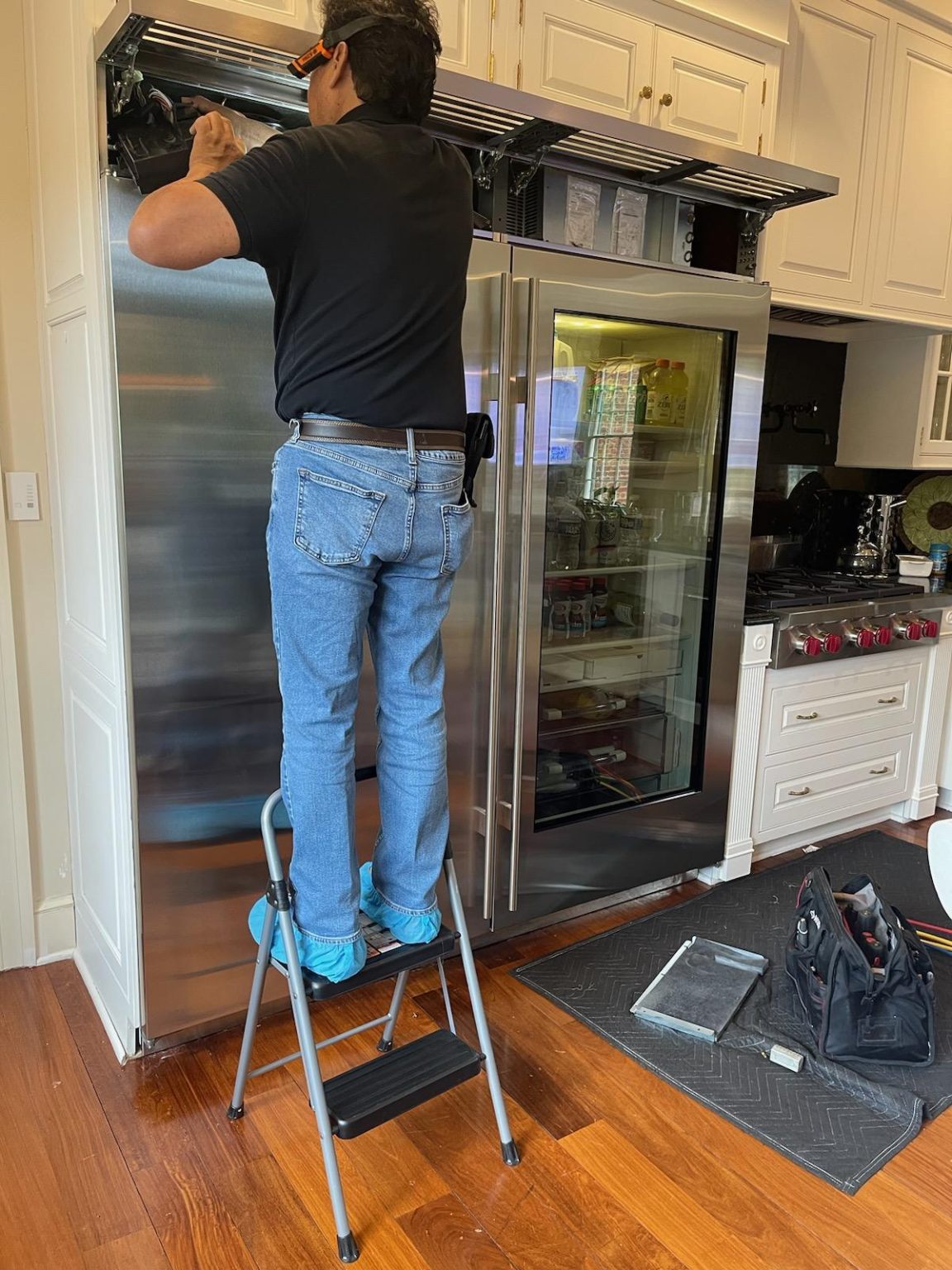 Subzero Refrigerator Compressor Replacement