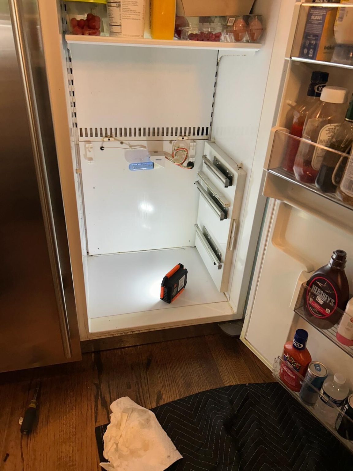 Subzero Refrigerator Repair Img 0157