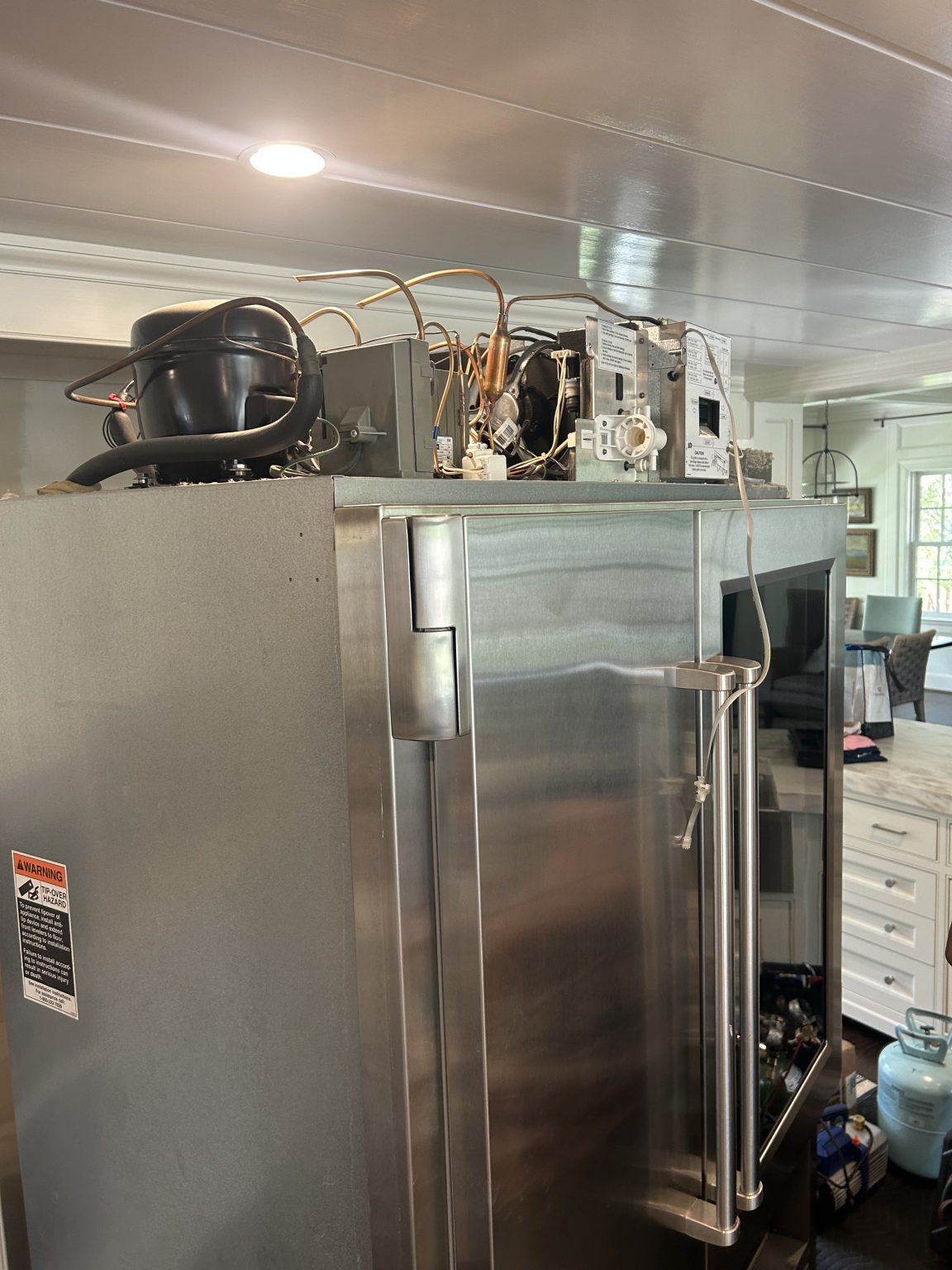 Subzero Refrigerator Seal System Replacement 0 (1)