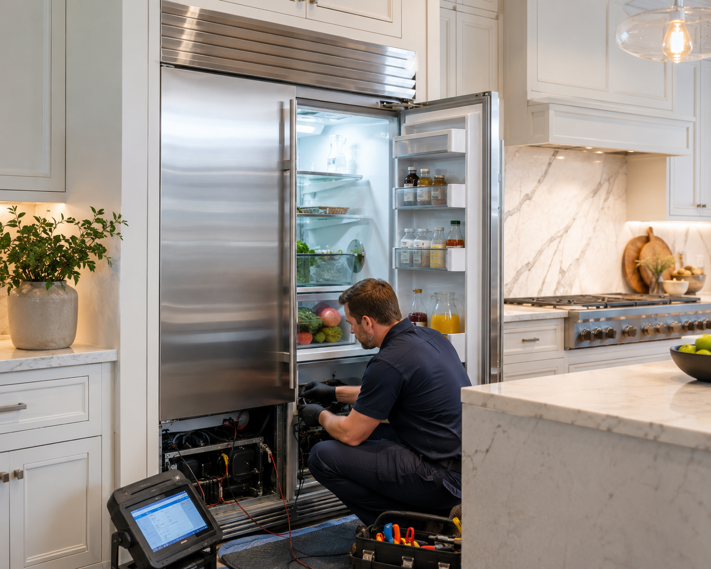 Sub-Zero Repair Specialists in Washington, DC