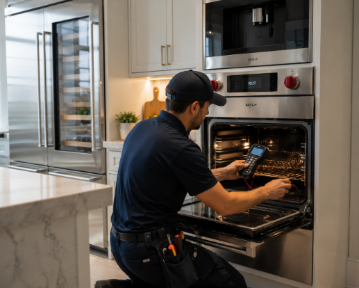 Wolf Appliances Need Specialized Technicians
